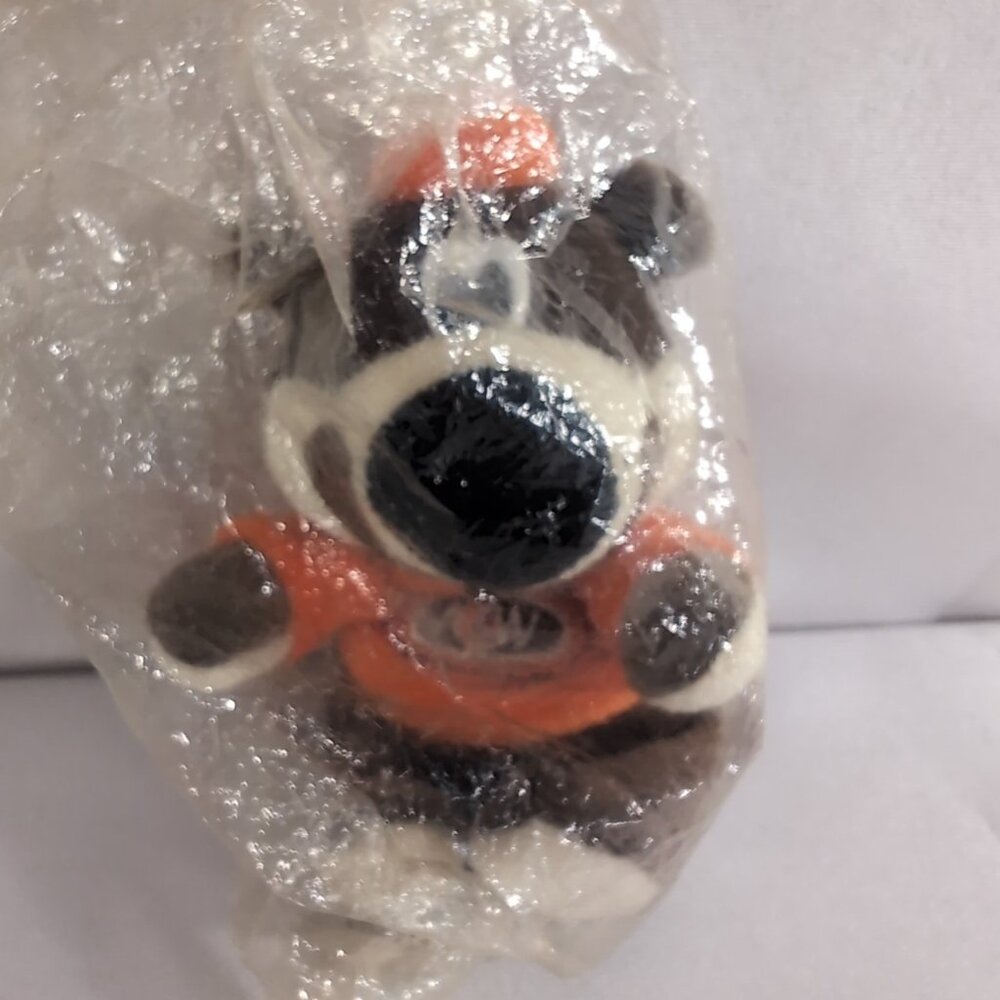 A&W Restaurants Vintage Rooty Beanie Promo Plush Bear Mini 5" Mascot Sealed NEW